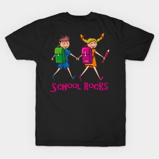 School Rocks T-Shirt